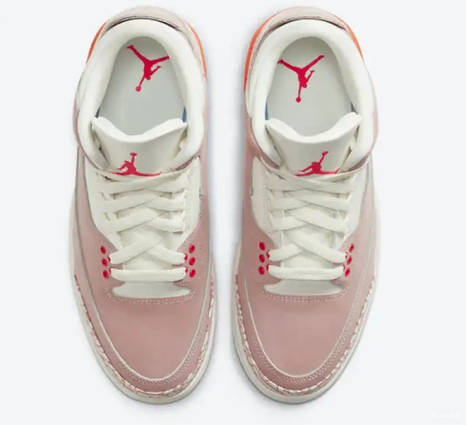 Rep TBK (W) CK9246-600 3 Pink Retro Jordan Rust 0602